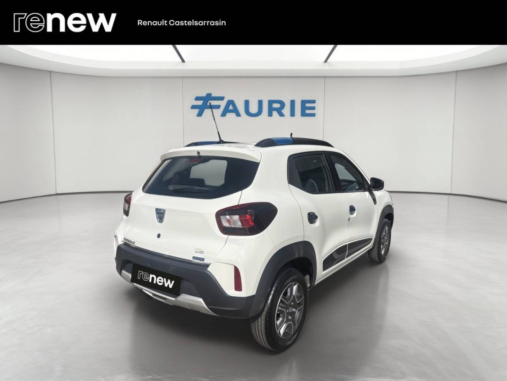 Acheter Dacia Spring Spring Achat Intégral Business 2020 5p occasion dans les concessions du Groupe Faurie