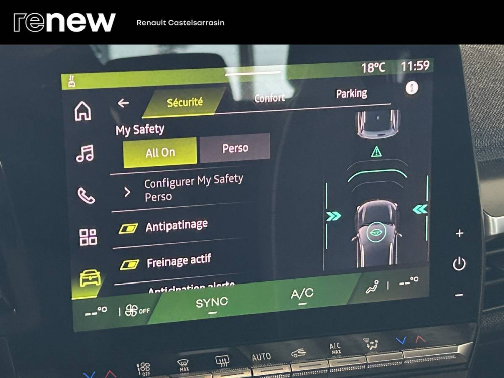 Acheter Renault Scenic 5 Scenic E-Tech electrique 170 ch autonomie confort Evolution 5p occasion dans les concessions du Groupe Faurie