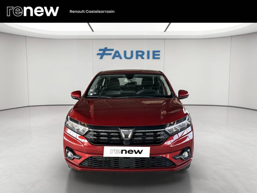 Acheter Dacia Sandero Sandero ECO-G 100 Confort 5p occasion dans les concessions du Groupe Faurie