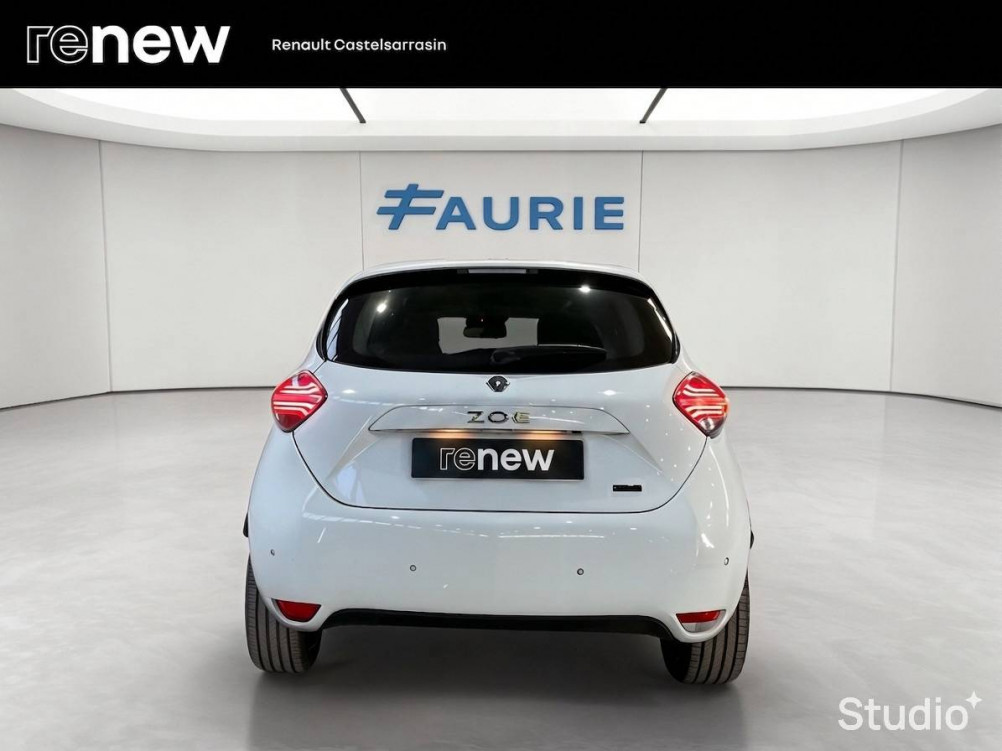 Acheter Renault Zoe Zoe R135 - MY22 Iconic 5p occasion dans les concessions du Groupe Faurie
