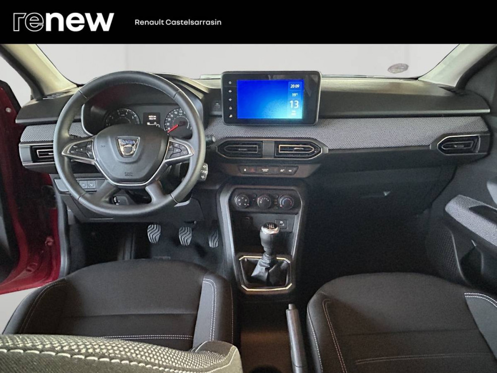 Acheter Dacia Sandero Sandero ECO-G 100 Confort 5p occasion dans les concessions du Groupe Faurie