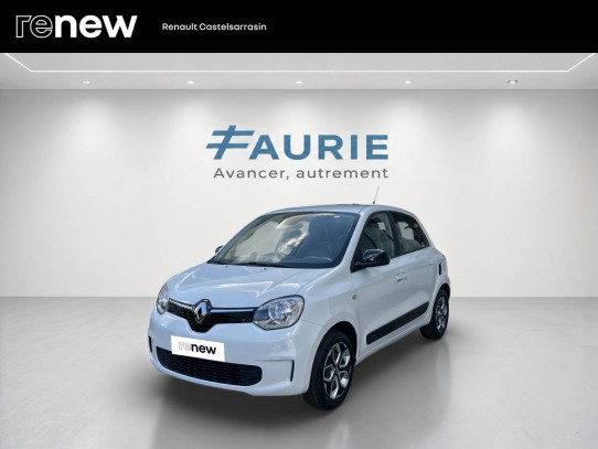 Acheter Renault Twingo 3 Twingo III SCe 65 Equilibre 5p occasion dans les concessions du Groupe Faurie