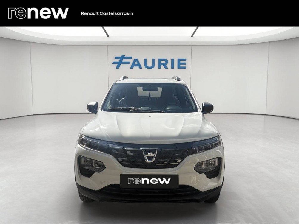 Acheter Dacia Spring Spring Achat Intégral Business 2020 5p occasion dans les concessions du Groupe Faurie