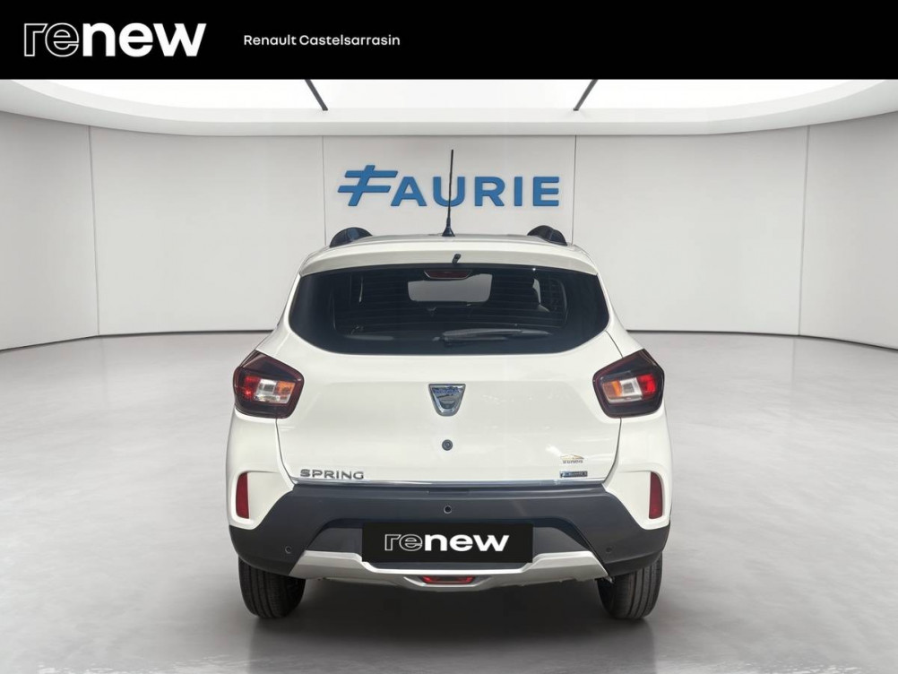 Acheter Dacia Spring Spring Achat Intégral Business 2020 5p occasion dans les concessions du Groupe Faurie