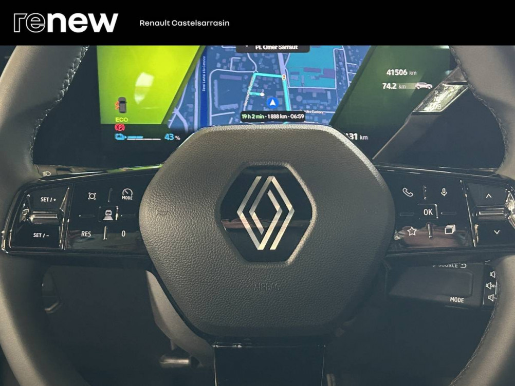 Acheter Renault Scenic 5 Scenic E-Tech electrique 170 ch autonomie confort Evolution 5p occasion dans les concessions du Groupe Faurie