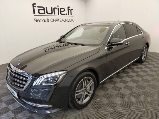 Acheter Mercedes Classe S Classe S 400 d 9G-Tronic 4-Matic Fascination 4p occasion dans les concessions du Groupe Faurie