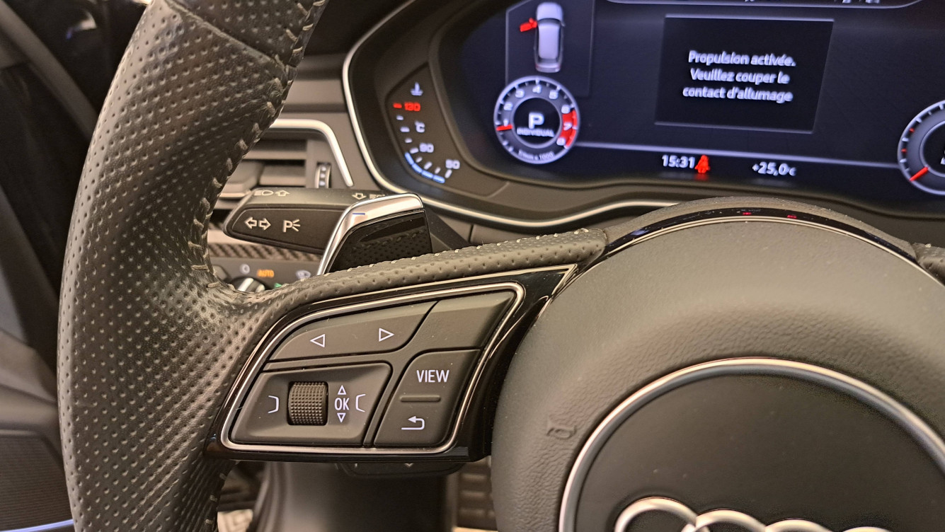 Propulsion Activée Veuillez Couper Le Contact D allumage Audi Acheter cette Audi RS4 Essence RS4 Avant V6 2.9 TFSI 450 ch Tiptronic 8 5p  en vente chez Renault Châteauroux