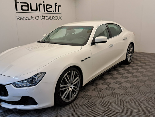 Acheter Maserati Ghibli Ghibli 3.0 V6 275 D A 4p occasion dans les concessions du Groupe Faurie