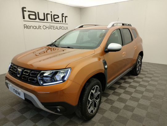 Acheter Dacia Duster Duster Blue dCi 115 4x2 Prestige 5p occasion dans les concessions du Groupe Faurie