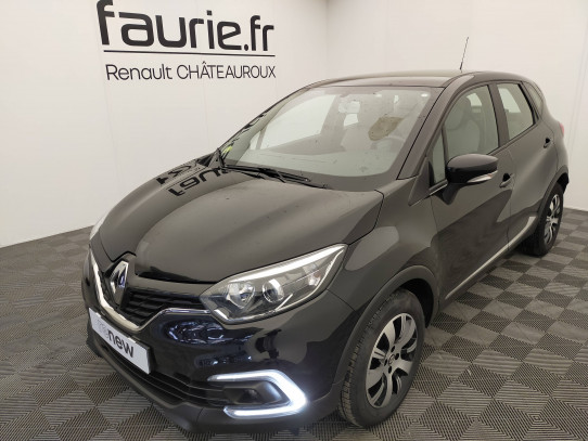 Acheter Renault Captur Captur dCi 90 E6C Business 5p occasion dans les concessions du Groupe Faurie