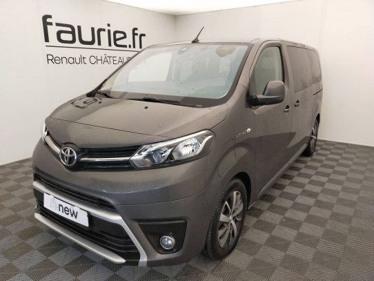 Acheter Toyota Proace Proace Verso Electric Medium 75kWh Executive 5p occasion dans les concessions du Groupe Faurie