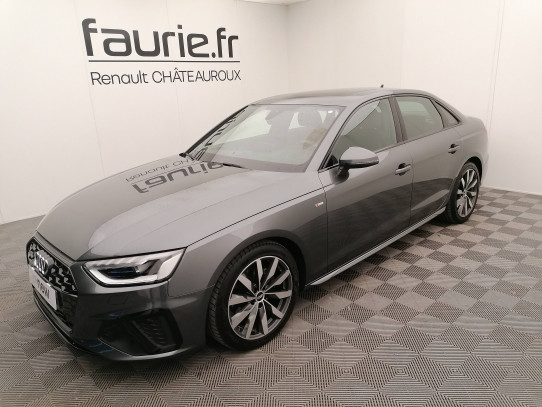Acheter Audi A4 A4 35 TDI 163 S tronic 7 S line 4p occasion dans les concessions du Groupe Faurie