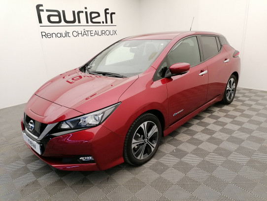 Acheter Nissan Leaf Leaf Electrique 40kWh N-Connecta 5p occasion dans les concessions du Groupe Faurie