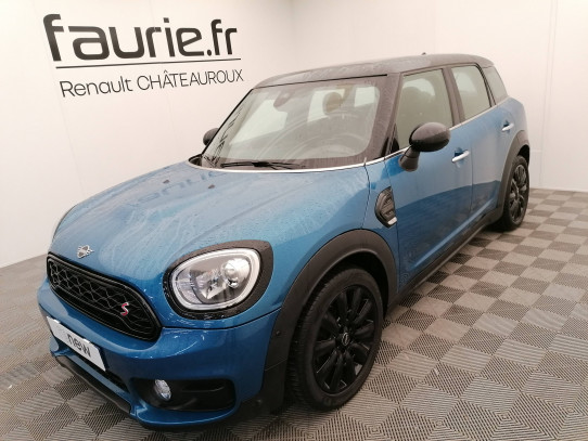 Acheter Mini Countryman F60 Countryman 190 ch BVA8 Cooper SD Longstone 5p occasion dans les concessions du Groupe Faurie