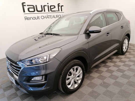 Acheter Hyundai Tucson Tucson 1.6 CRDi 136 DCT-7 Creative 5p occasion dans les concessions du Groupe Faurie