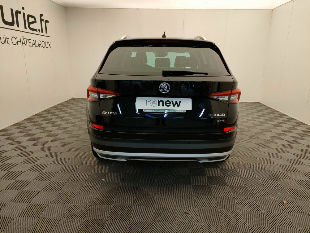 Acheter Skoda Kodiaq Kodiaq 2.0 TDI 190 SCR DSG7 4x4 7pl Scout 5p occasion dans les concessions du Groupe Faurie