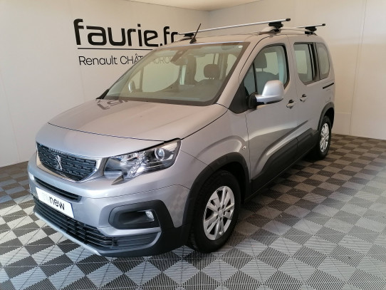 Acheter Peugeot Rifter Rifter Standard PureTech 110 S&S BVM6 Allure 5p occasion dans les concessions du Groupe Faurie