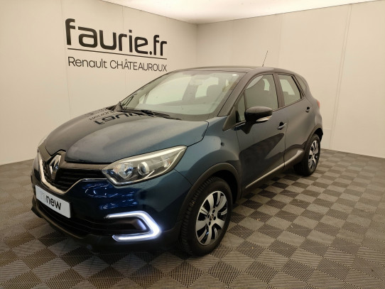 Acheter Renault Captur Captur TCe 90 Zen 5p occasion dans les concessions du Groupe Faurie