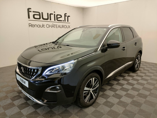 Acheter Peugeot 3008 3008 1.2 Puretech 130ch S&S BVM6 Allure 5p occasion dans les concessions du Groupe Faurie