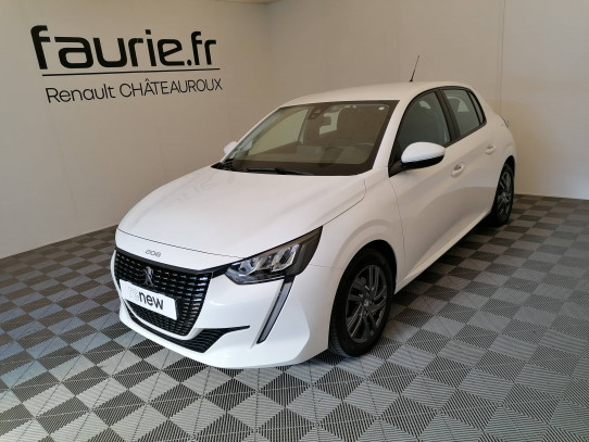 Acheter Peugeot 208 208 PureTech 100 S&S BVM6 Active Pack 5p neuve dans les concessions du Groupe Faurie