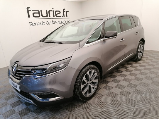 Acheter Renault Espace 5 Espace dCi 160 Energy Twin Turbo Intens EDC 5p occasion dans les concessions du Groupe Faurie