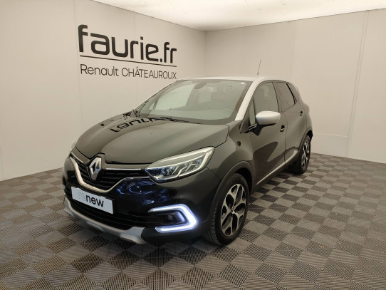 Acheter Renault Captur Captur TCe 150 FAP EDC Intens 5p neuve dans les concessions du Groupe Faurie