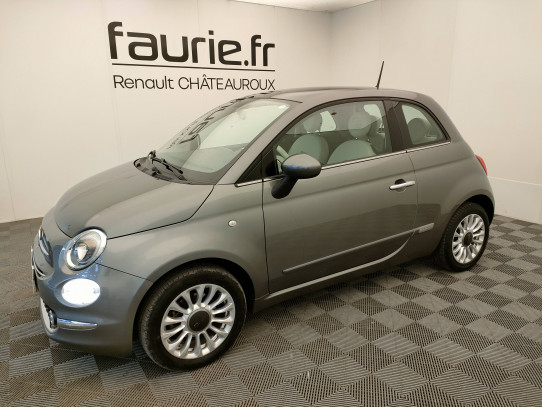 Acheter Fiat 500 500 1.2 69 ch Lounge 3p occasion dans les concessions du Groupe Faurie