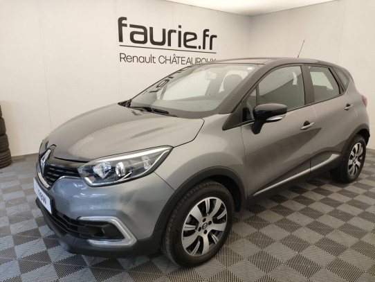 Acheter Renault Captur Captur dCi 90 E6C Business 5p occasion dans les concessions du Groupe Faurie