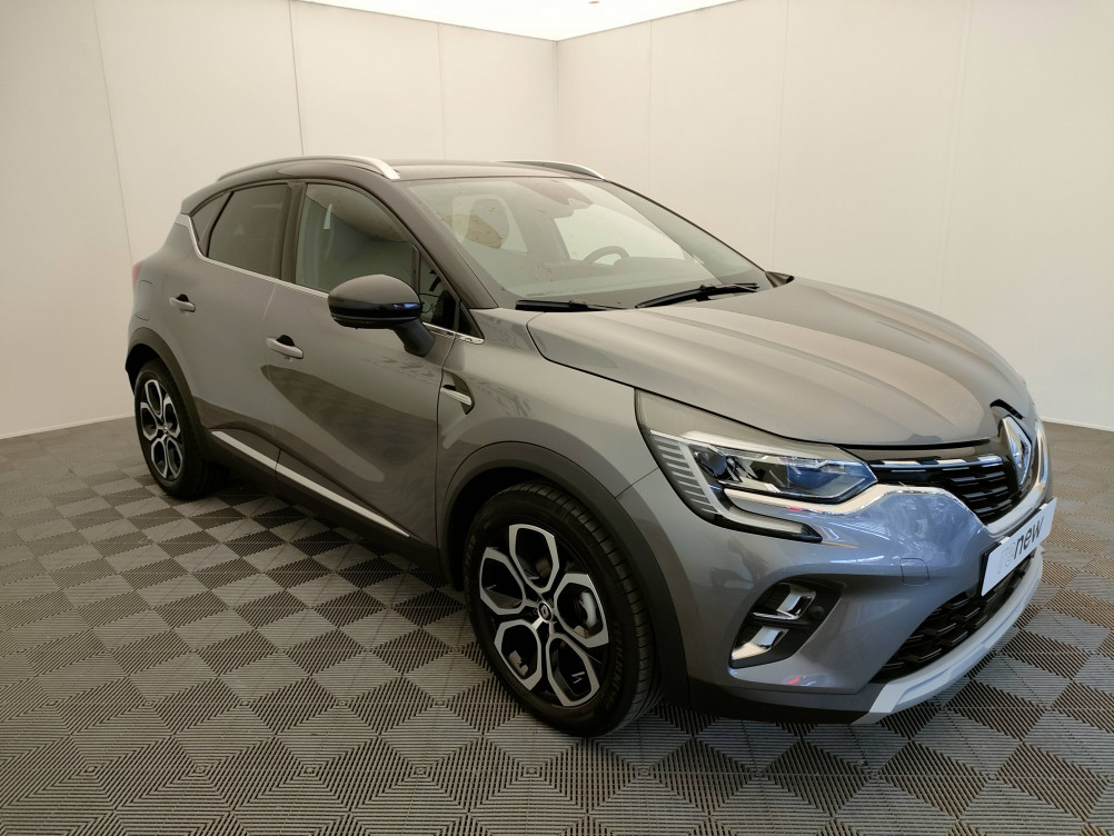 Acheter Renault Captur 2 Captur TCe 160 EDC - 21 Intens 5p occasion dans les concessions du Groupe Faurie