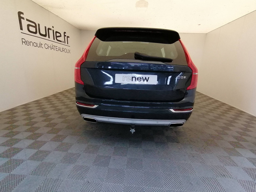 Acheter Volvo XC90 XC90 D5 AWD AdBlue 235 ch Geartronic 7pl Inscription Luxe 5p occasion dans les concessions du Groupe Faurie