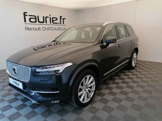 Acheter Volvo XC90 XC90 D5 AWD AdBlue 235 ch Geartronic 7pl Inscription Luxe 5p occasion dans les concessions du Groupe Faurie