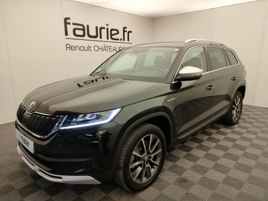 Acheter Skoda Kodiaq Kodiaq 2.0 TDI 190 SCR DSG7 4x4 7pl Scout 5p occasion dans les concessions du Groupe Faurie