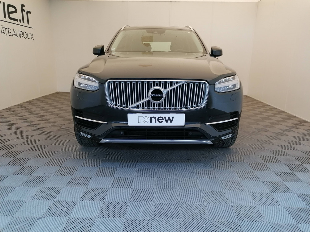 Acheter Volvo XC90 XC90 D5 AWD AdBlue 235 ch Geartronic 7pl Inscription Luxe 5p occasion dans les concessions du Groupe Faurie