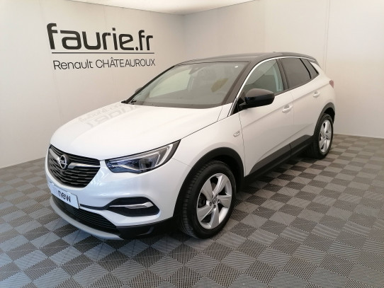 Acheter Opel Grandland X Grandland X 1.2 Turbo 130 ch BVA6 Elite 5p occasion dans les concessions du Groupe Faurie