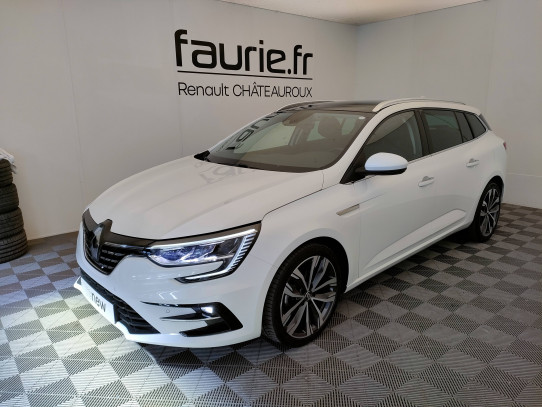 Acheter Renault Megane 4 Mégane IV Estate TCe 140 EDC FAP Intens 5p occasion dans les concessions du Groupe Faurie