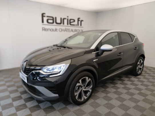 Acheter Renault Captur 2 Captur TCe 160 EDC - 21 R.S. Line 5p occasion dans les concessions du Groupe Faurie