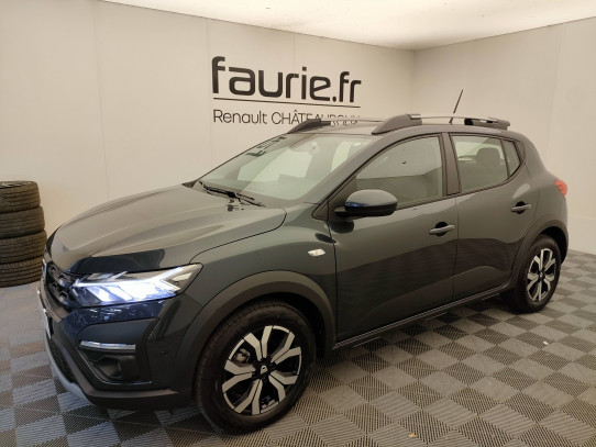 Acheter Dacia Sandero Sandero ECO-G 100 - 22 Stepway Confort 5p occasion dans les concessions du Groupe Faurie