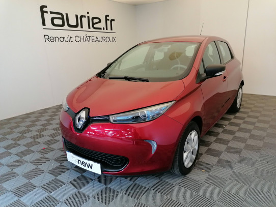 Acheter Renault Zoé Zoe R90 Life 5p neuve dans les concessions du Groupe Faurie