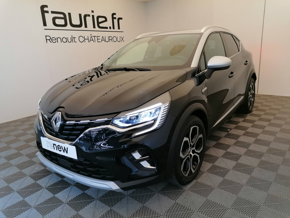 Acheter Renault Captur 2 Captur TCe 160 EDC - 21 Intens 5p occasion dans les concessions du Groupe Faurie