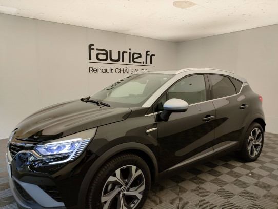 Acheter Renault Captur 2 Captur TCe 160 EDC - 21 R.S. Line 5p occasion dans les concessions du Groupe Faurie