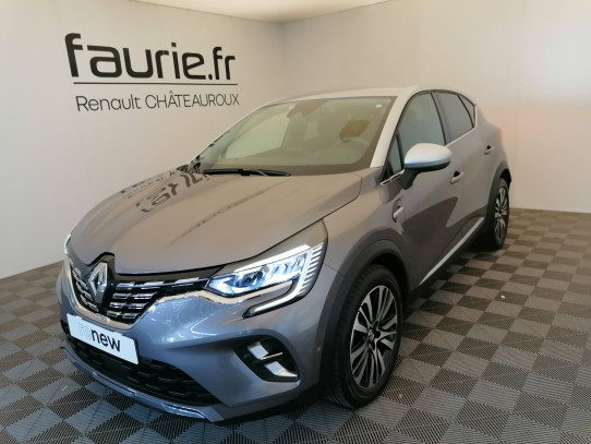 Acheter Renault Captur 2 Captur TCe 140 EDC Initiale Paris 5p occasion dans les concessions du Groupe Faurie