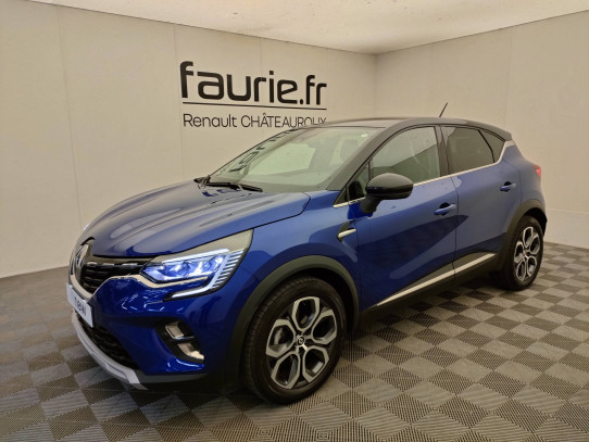 Acheter Renault Captur 2 Captur TCe 140 - 21 Intens 5p occasion dans les concessions du Groupe Faurie