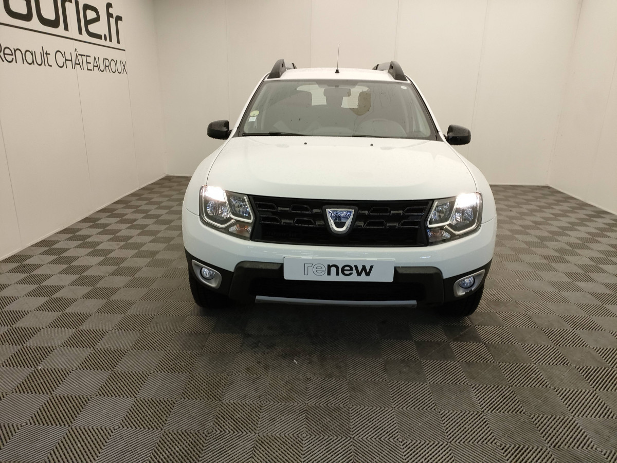 Catalogue véhicule neuf DACIA Duster - Groupe Thivolle