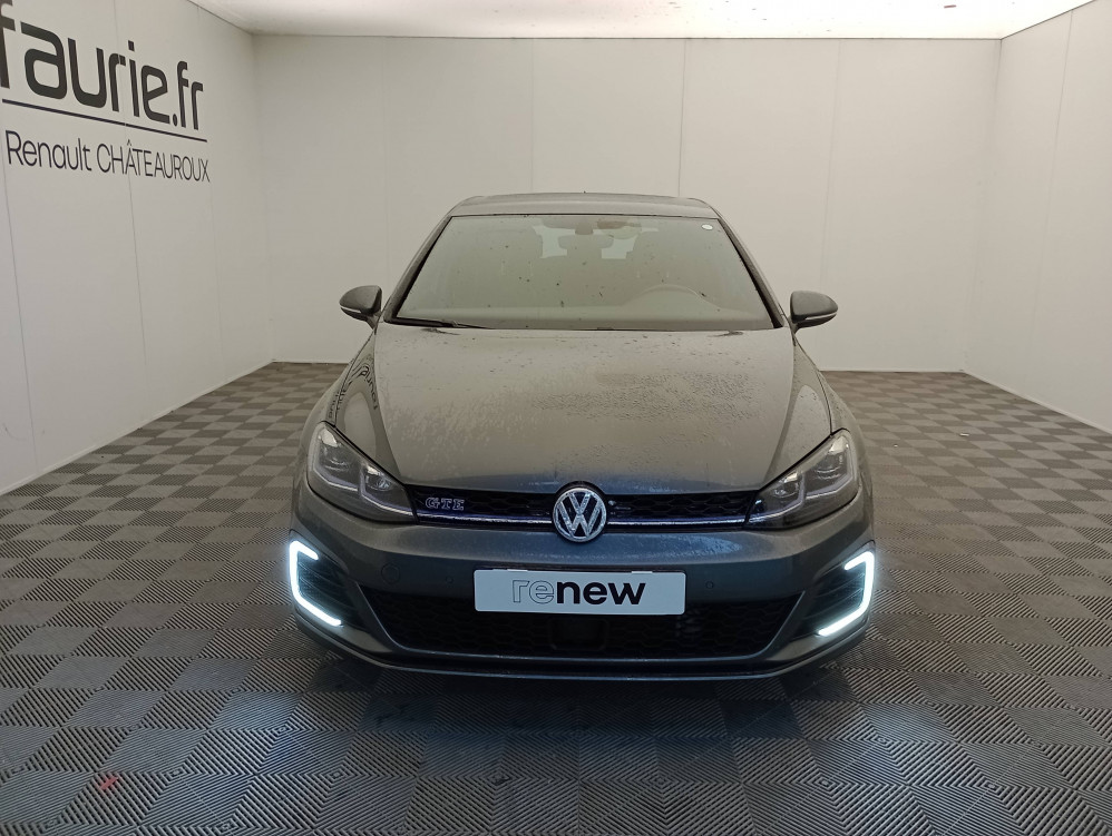 Acheter Volkswagen Golf Golf Hybride Rechargeable 1.4 TSI 204 DSG6 GTE 5p occasion dans les concessions du Groupe Faurie