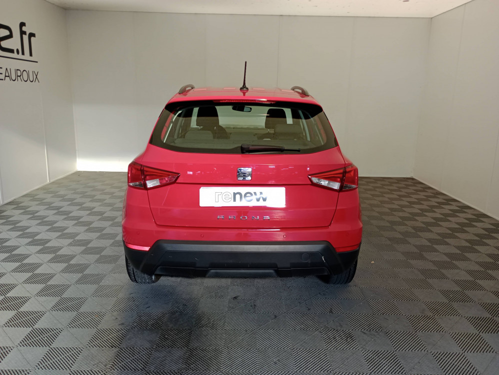 Acheter Seat Arona Arona 1.0 TSI 110 ch Start/Stop BVM6 Style Business 5p occasion dans les concessions du Groupe Faurie