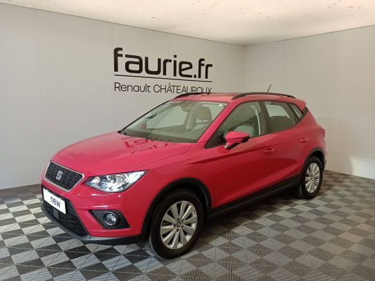 Acheter Seat Arona Arona 1.0 TSI 110 ch Start/Stop BVM6 Style Business 5p occasion dans les concessions du Groupe Faurie