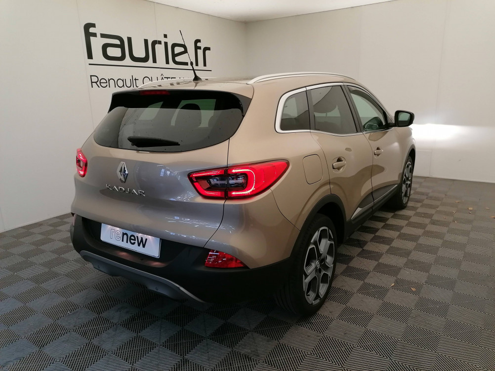 Acheter Renault Kadjar Kadjar TCe 130 Energy Edition One 5p occasion dans les concessions du Groupe Faurie