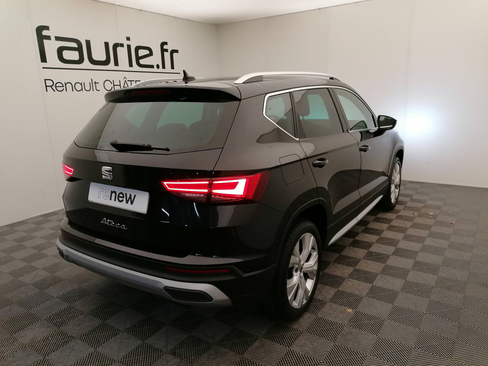 Acheter Seat Ateca Ateca 1.5 TSI 150 ch Start/Stop Xperience 5p occasion dans les concessions du Groupe Faurie