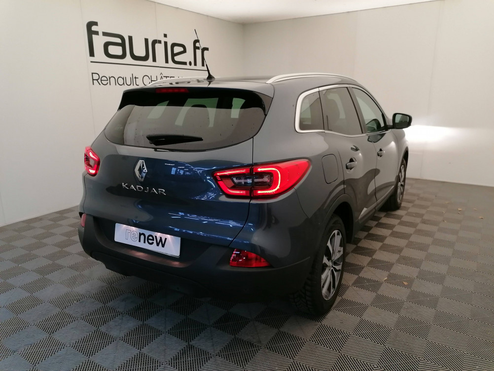 Acheter Renault Kadjar Kadjar TCe 130 Energy Zen 5p occasion dans les concessions du Groupe Faurie