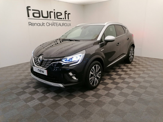 Acheter Renault Captur 2 Captur mild hybrid 160 EDC Iconic 5p occasion dans les concessions du Groupe Faurie
